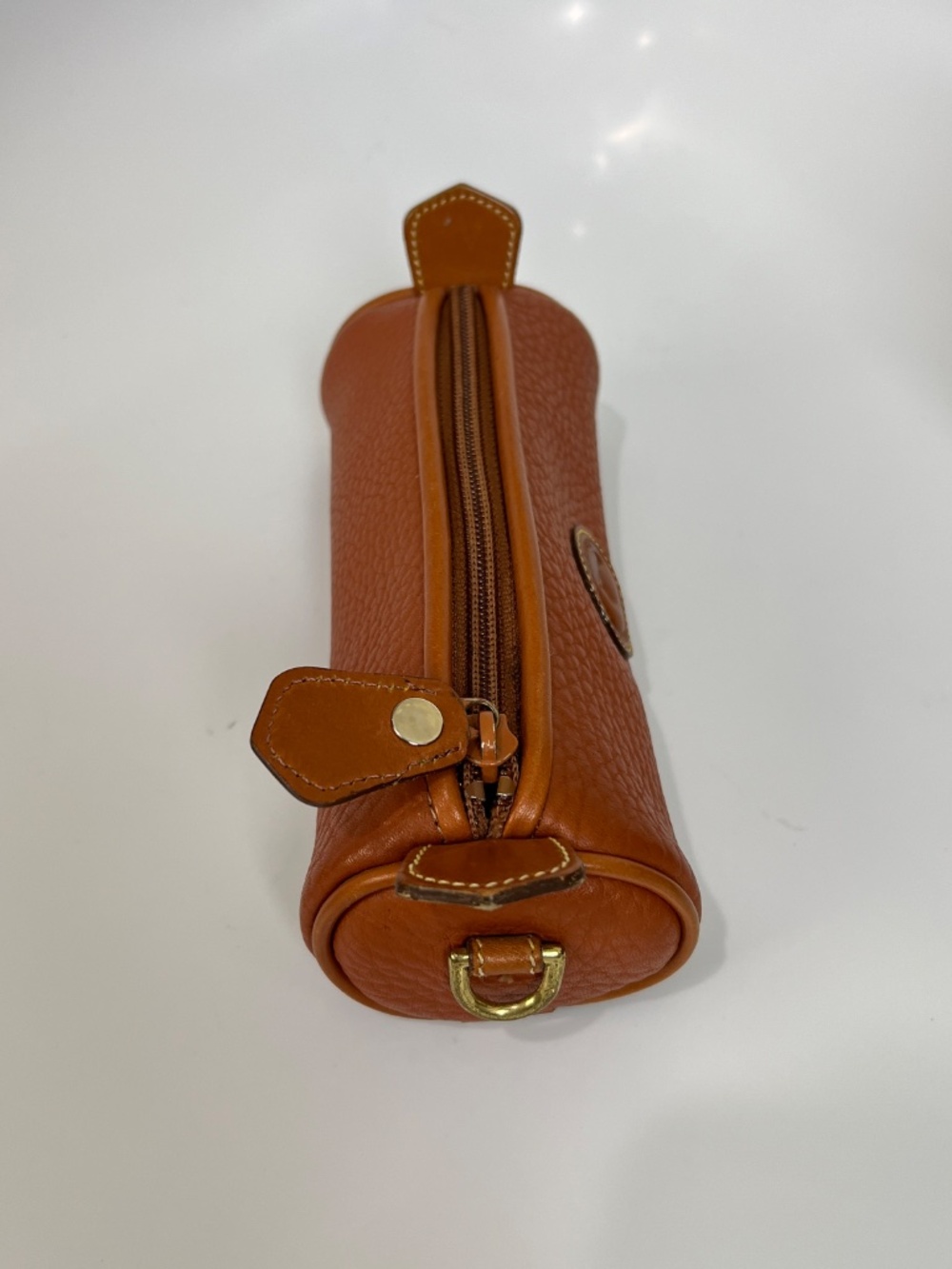 3 Pc Vintage Dooney & Bourke Madison Checkbook Wallet, Cosmetic Bag, Key Holder - Picture 12 of 16